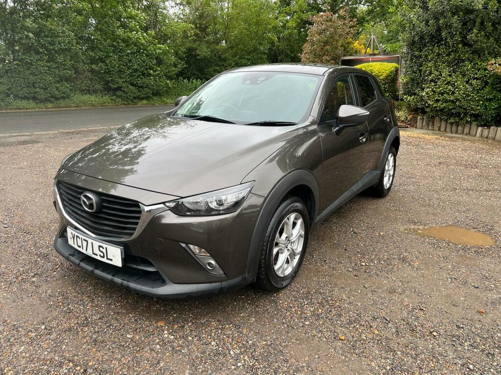 Mazda CX-3 2.0 Skyactiv-g Se-l Nav Euro 6 Ss 201717 YC17LSL Grey #3