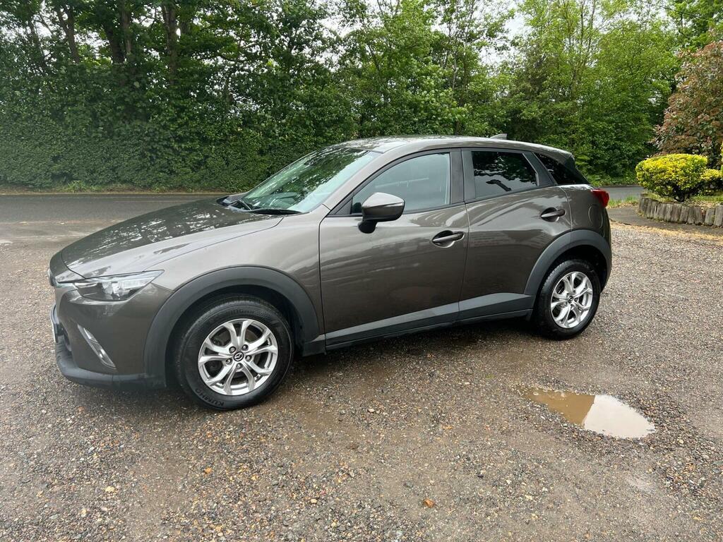 Mazda CX-3 2.0 Skyactiv-g Se-l Nav Euro 6 Ss 201717 YC17LSL Grey #4