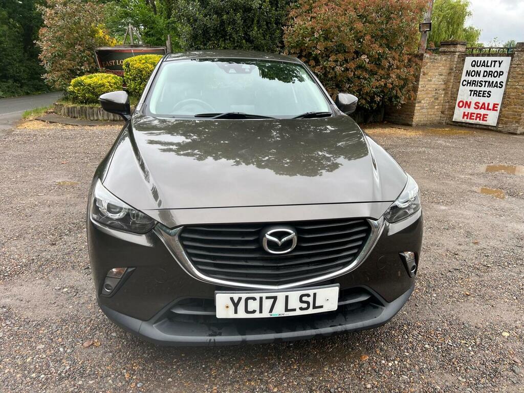 Mazda CX-3 2.0 Skyactiv-g Se-l Nav Euro 6 Ss 201717 YC17LSL Grey #2