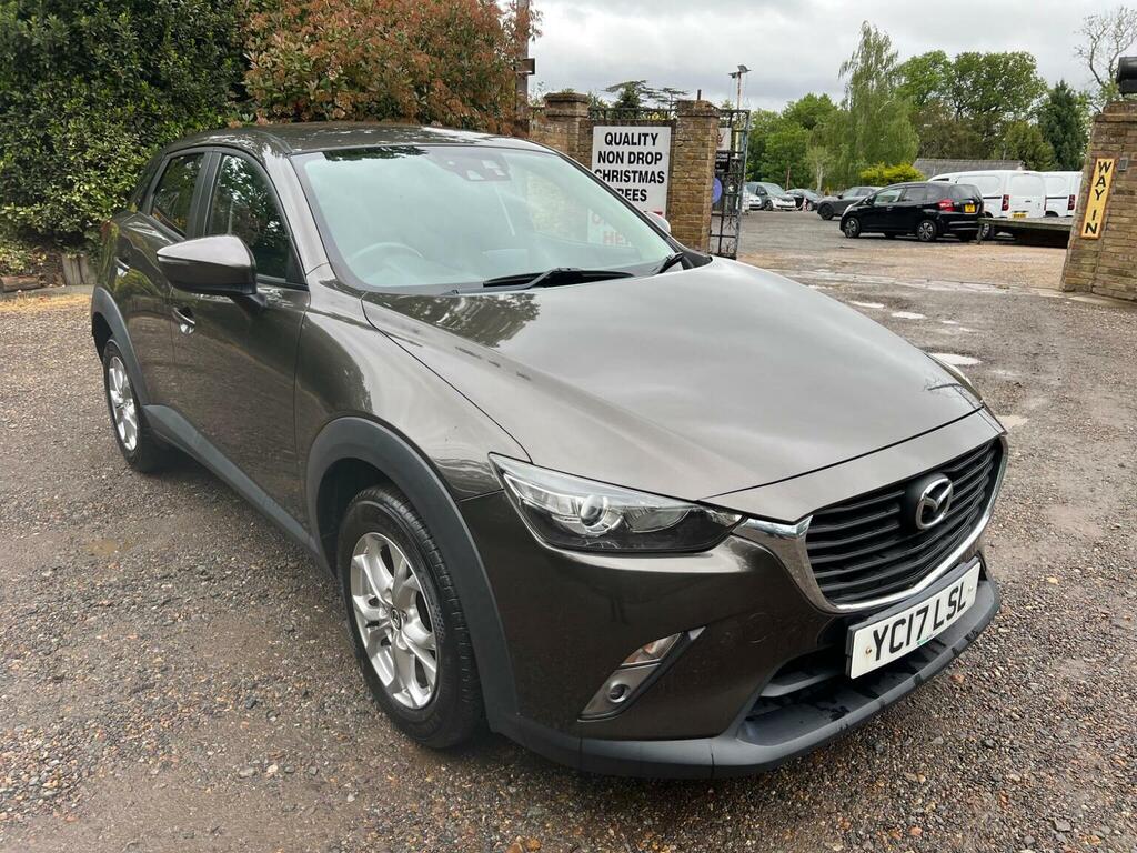 Mazda CX-3 2.0 Skyactiv-g Se-l Nav Euro 6 Ss 201717 Grey