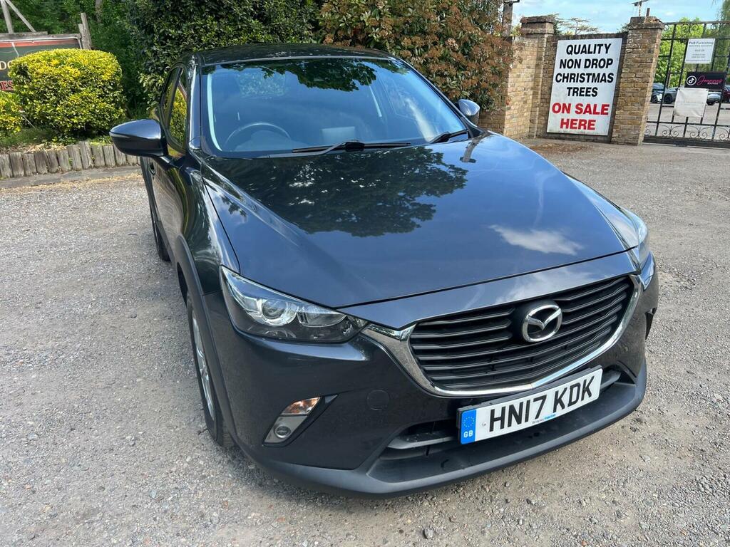 Mazda CX-3 2.0 Skyactiv-g Se-l Nav Euro 6 Ss 201717 HN17KDK Grey #2