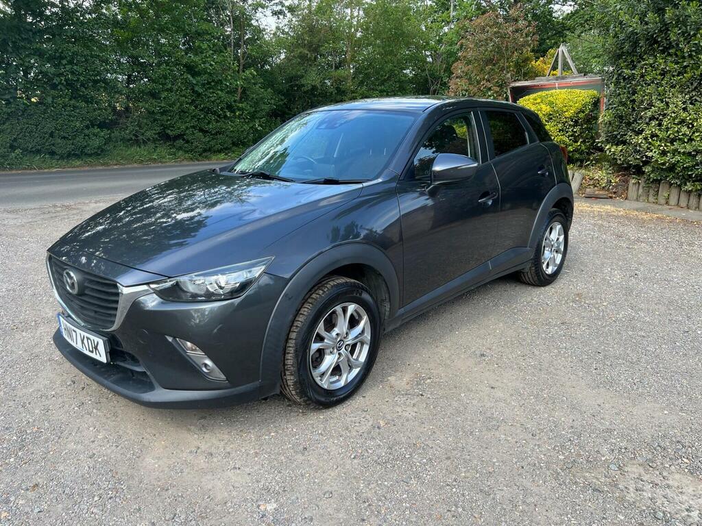 Mazda CX-3 2.0 Skyactiv-g Se-l Nav Euro 6 Ss 201717 HN17KDK Grey #4