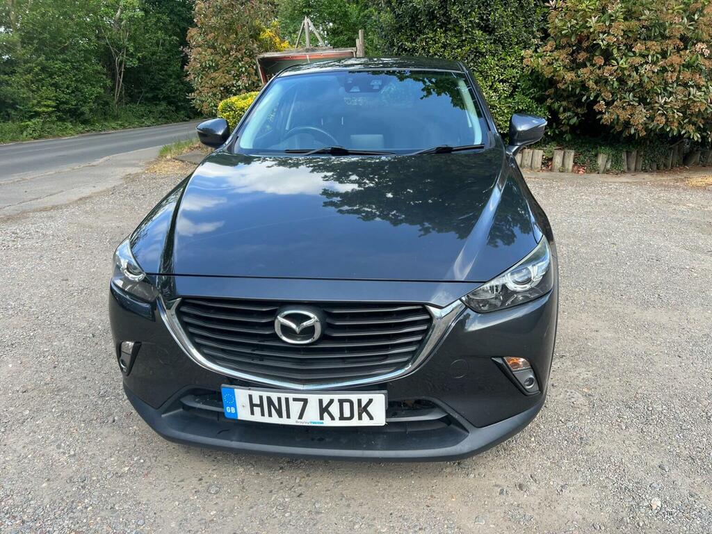 Mazda CX-3 2.0 Skyactiv-g Se-l Nav Euro 6 Ss 201717 HN17KDK Grey #3