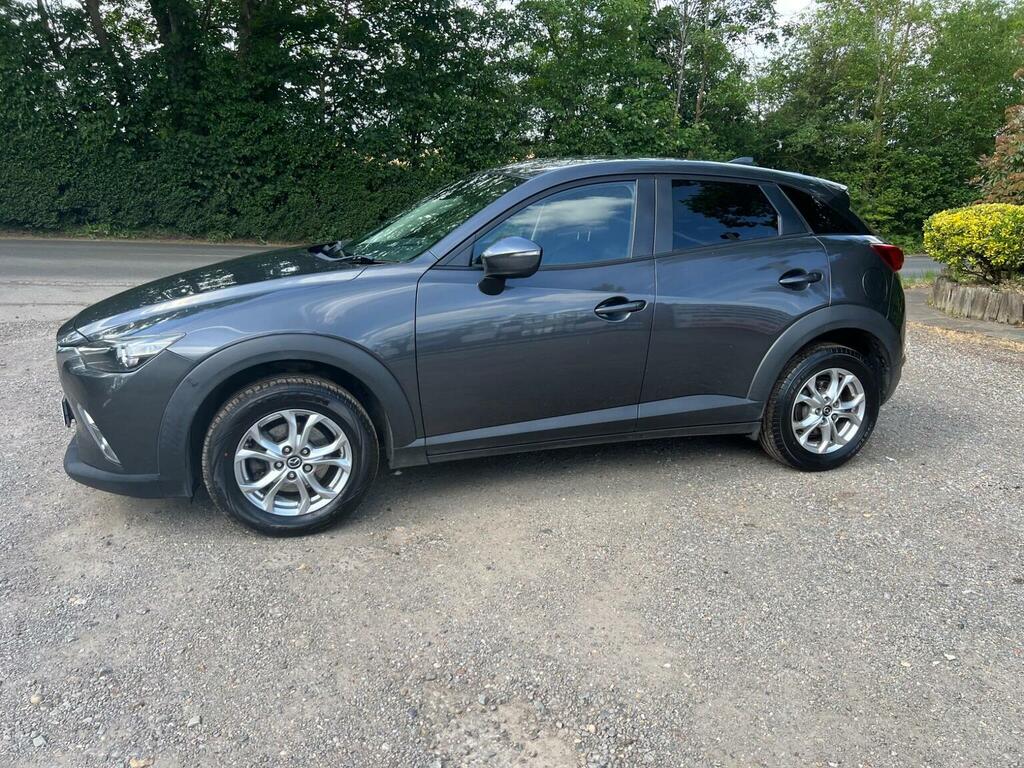 Mazda CX-3 2.0 Skyactiv-g Se-l Nav Euro 6 Ss 201717 HN17KDK Grey #5