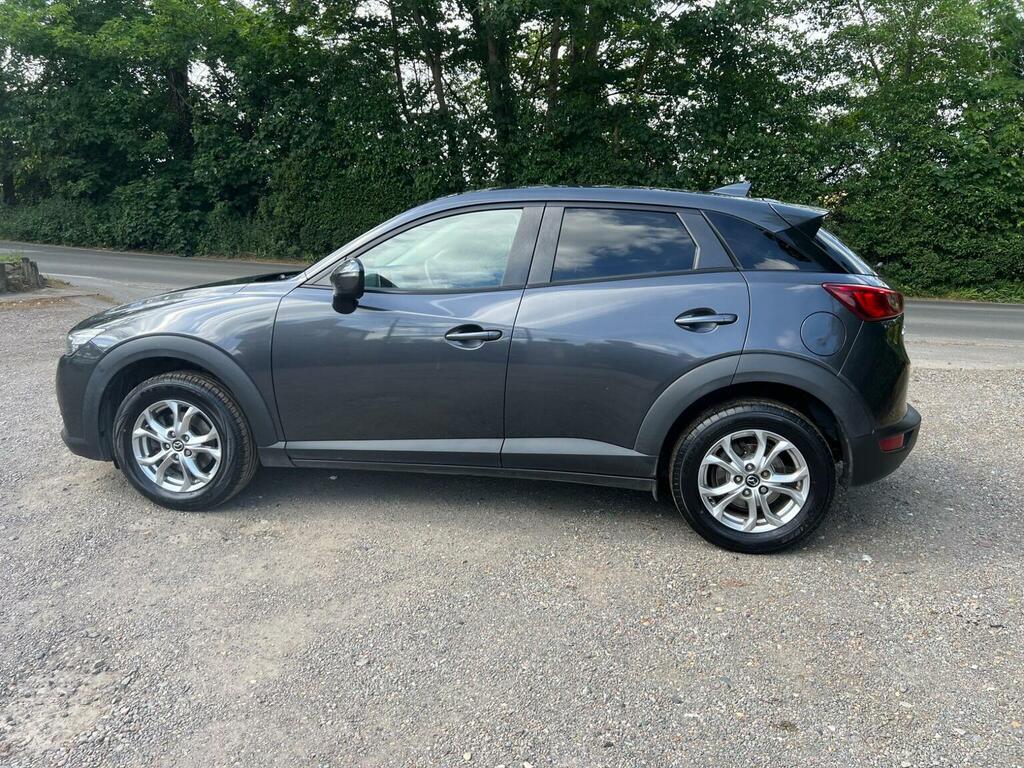Mazda CX-3 2.0 Skyactiv-g Se-l Nav Euro 6 Ss 201717 HN17KDK Grey #6