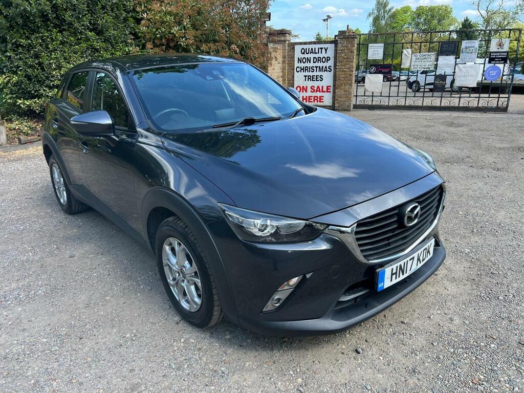 Mazda CX-3 2.0 Skyactiv-g Se-l Nav Euro 6 Ss 201717 Grey