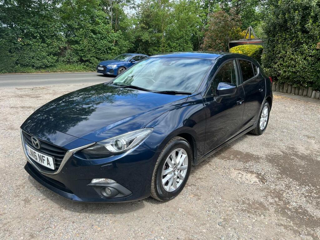 Mazda 3 2.0 Skyactiv-g Se-l Nav Euro 5 Ss 201616 LN16NFA Blue #3