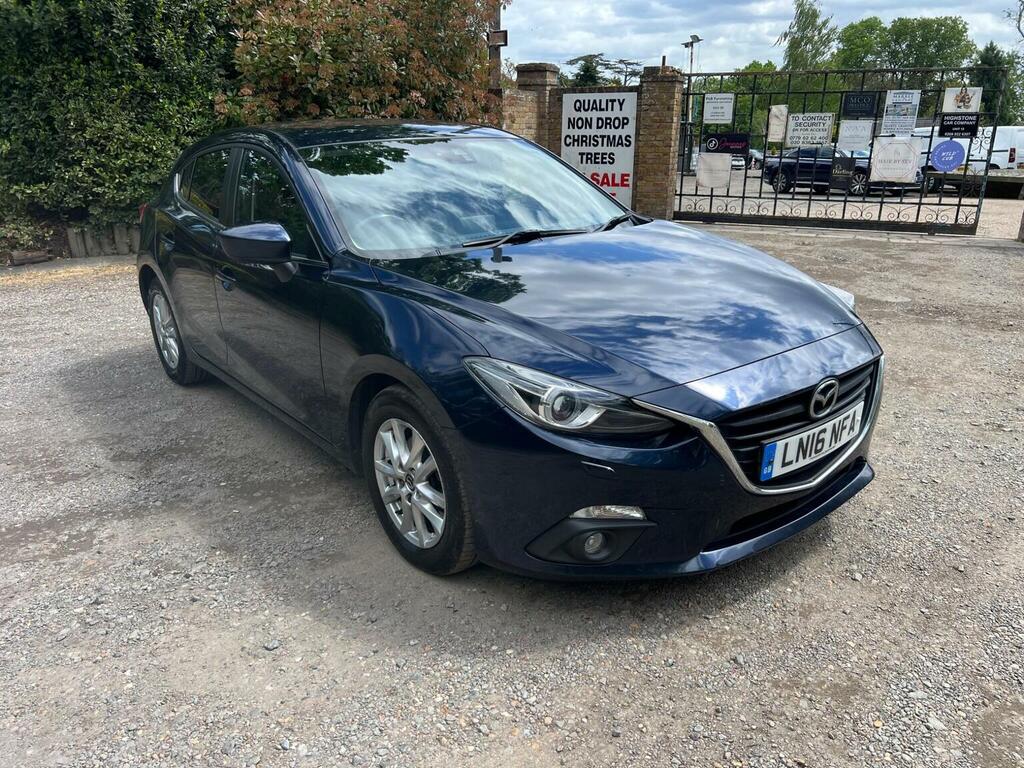 Mazda 3 2.0 Skyactiv-g Se-l Nav Euro 5 Ss 201616 Blue
