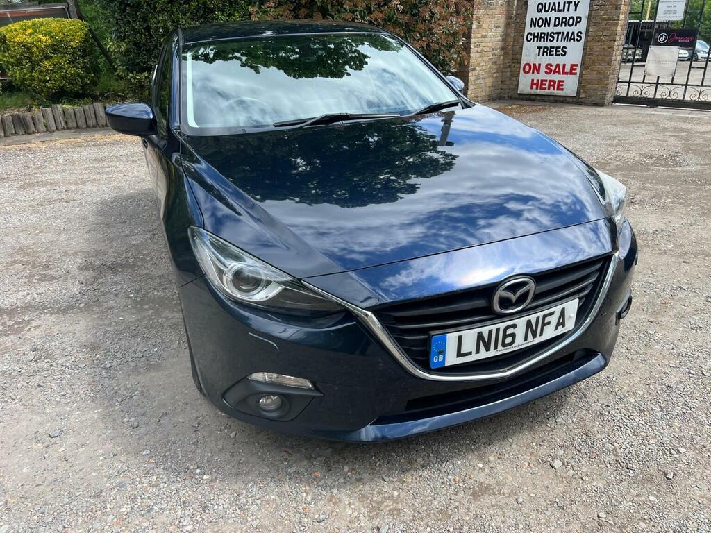 Mazda 3 2.0 Skyactiv-g Se-l Nav Euro 5 Ss 201616 LN16NFA Blue #2