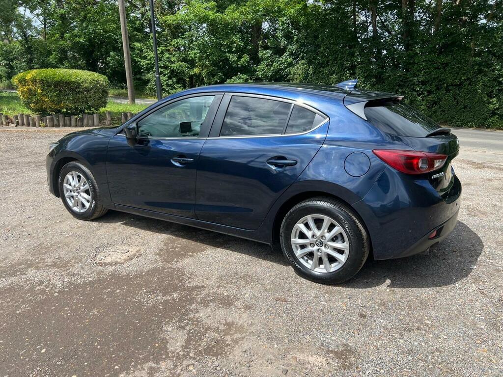Mazda 3 2.0 Skyactiv-g Se-l Nav Euro 5 Ss 201616 LN16NFA Blue #6