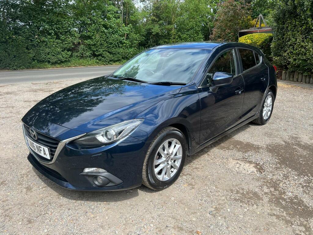 Mazda 3 2.0 Skyactiv-g Se-l Nav Euro 5 Ss 201616 LN16NFA Blue #4