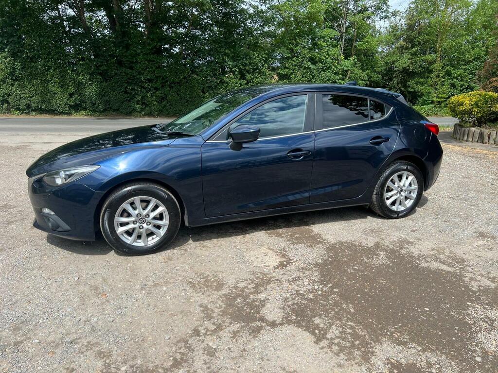 Mazda 3 2.0 Skyactiv-g Se-l Nav Euro 5 Ss 201616 LN16NFA Blue #5