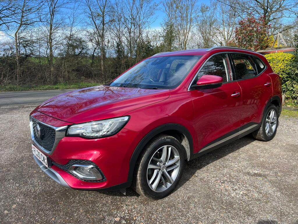 MG HS 1.5 T-gdi Excite Dct Euro 6 Ss 202020 FL20CWU Red #3