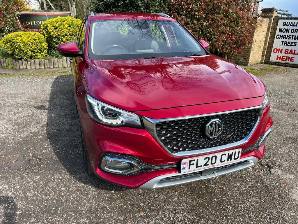 MG HS 1.5 T-gdi Excite Dct Euro 6 Ss 202020 FL20CWU Red #2