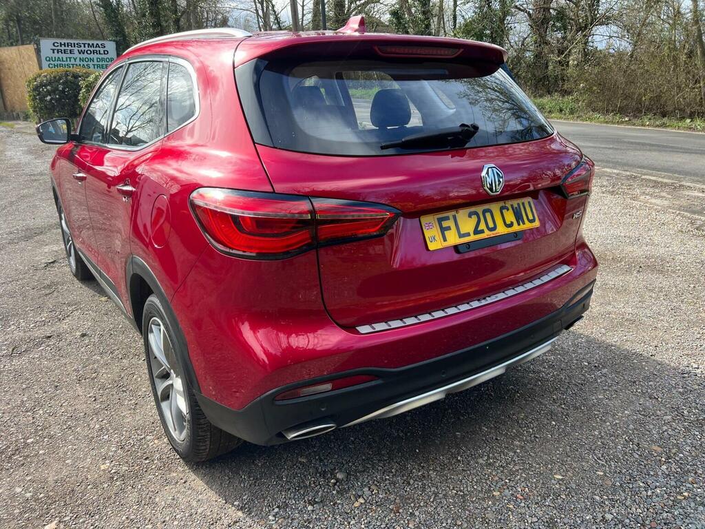 MG HS 1.5 T-gdi Excite Dct Euro 6 Ss 202020 FL20CWU Red #6