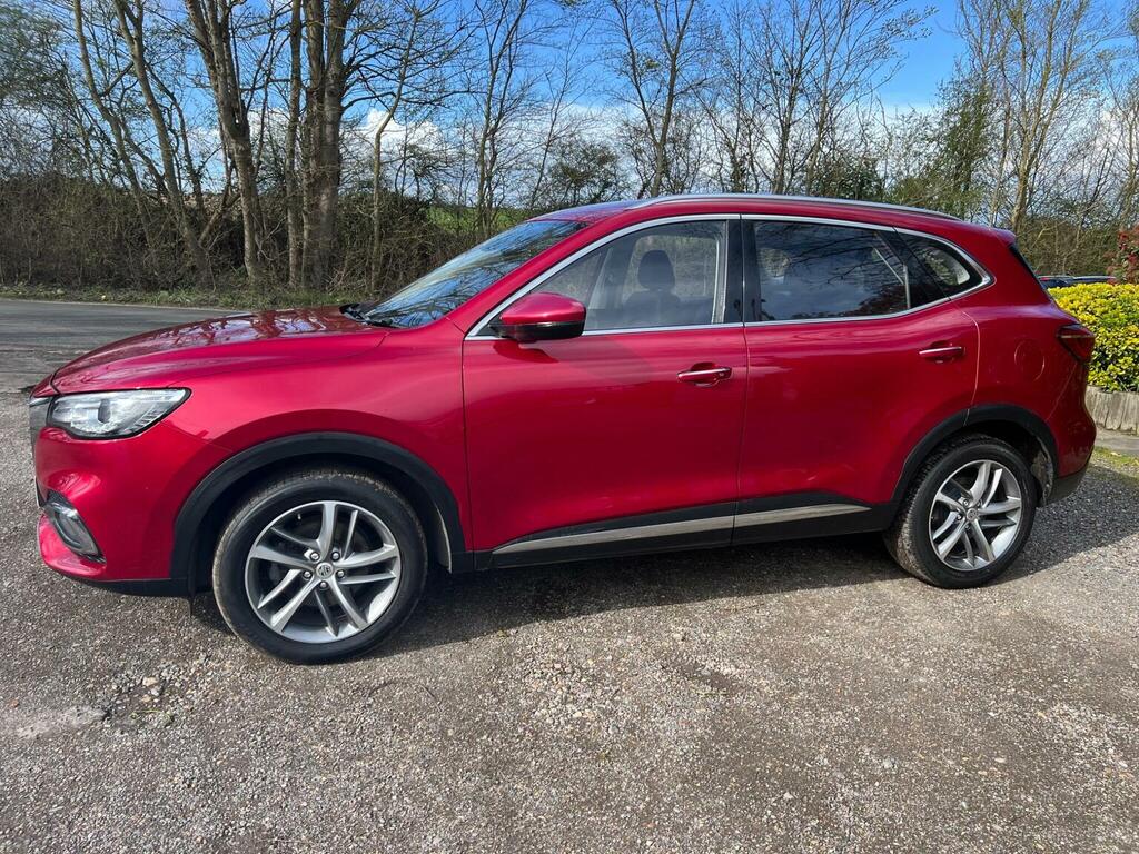 MG HS 1.5 T-gdi Excite Dct Euro 6 Ss 202020 FL20CWU Red #4