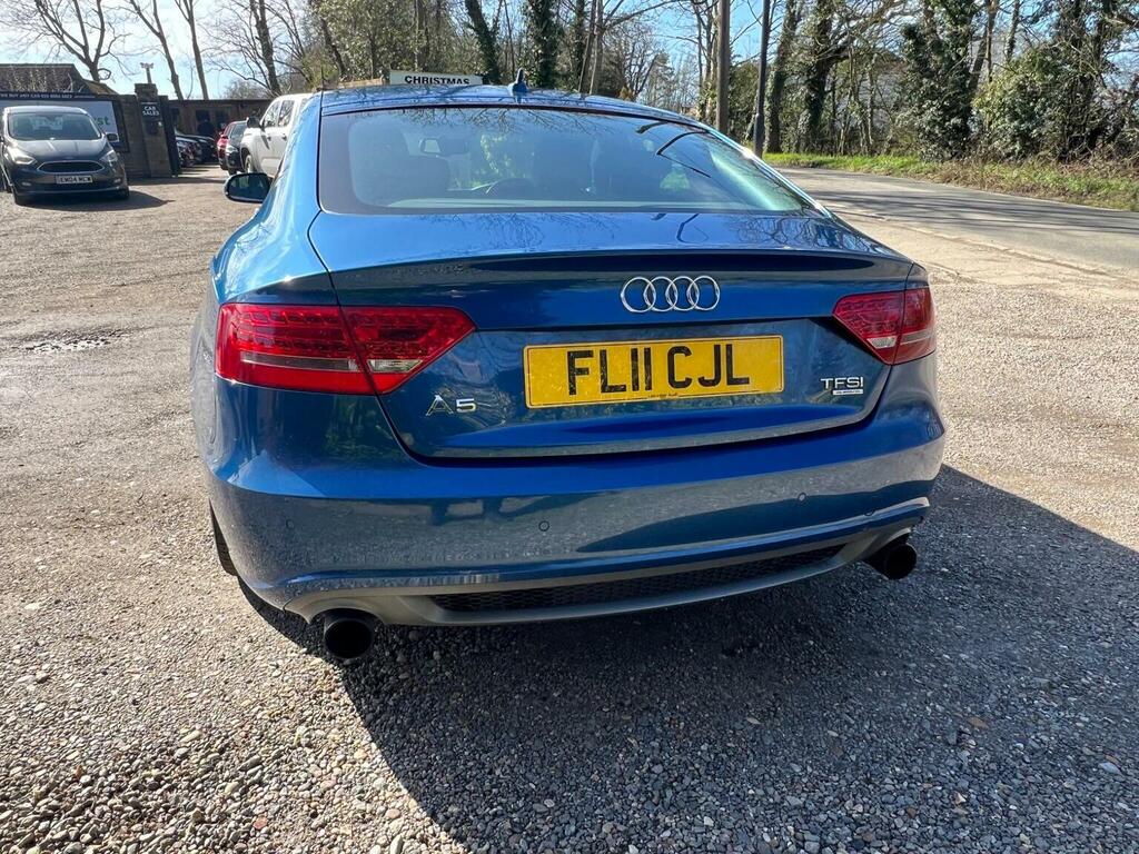 Audi A5 2.0 Tfsi S Line Sportback S Tronic Quattro Euro 5 Blue #6