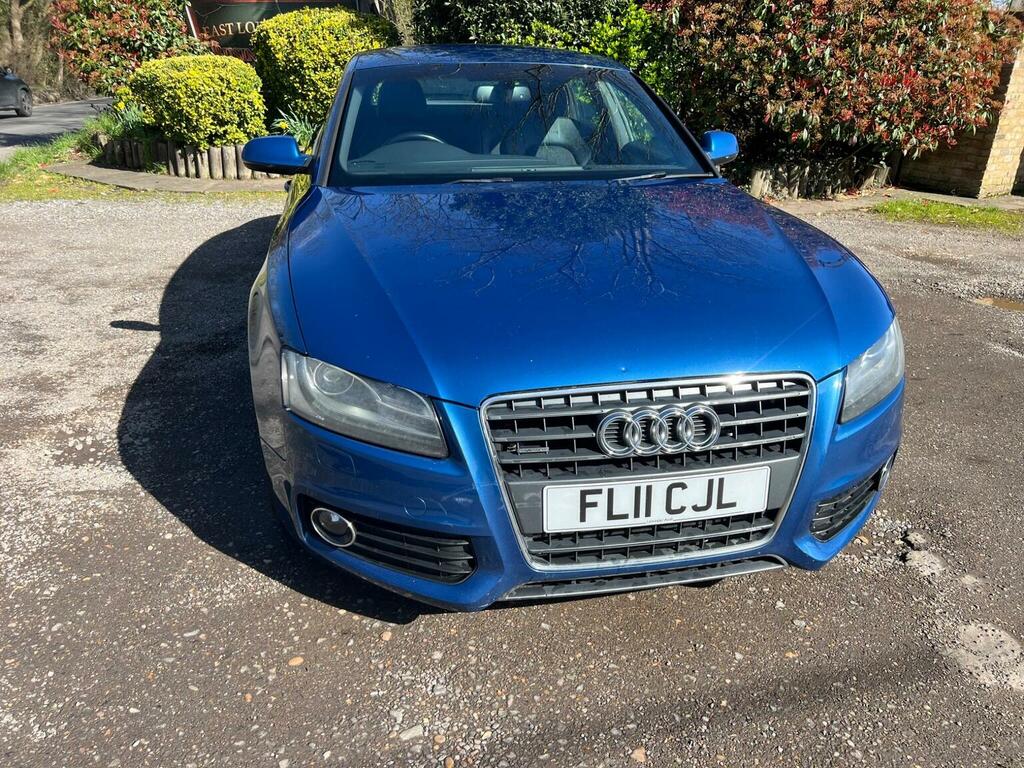Audi A5 2.0 Tfsi S Line Sportback S Tronic Quattro Euro 5 Blue #2