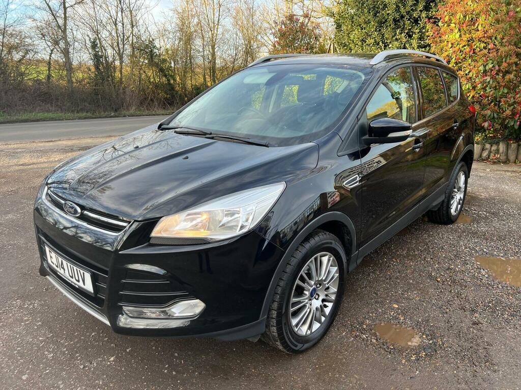 Ford Kuga 1.6T Ecoboost Titanium Awd Euro 5 Ss EJ14UUV Black #2