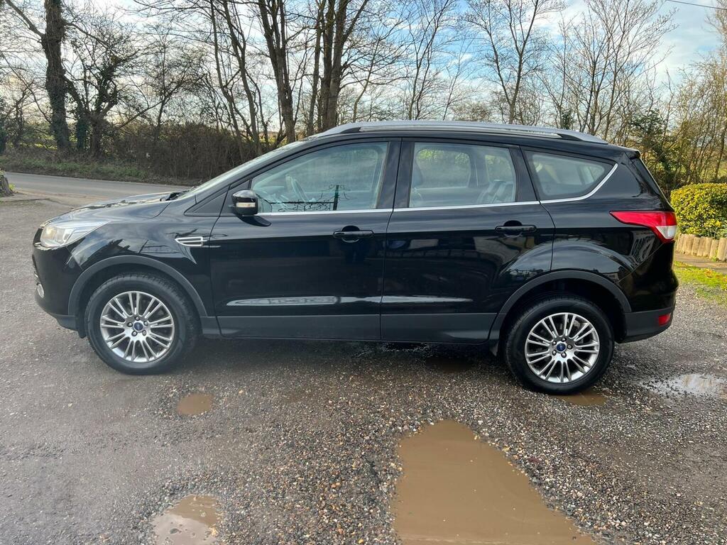 Ford Kuga 1.6T Ecoboost Titanium Awd Euro 5 Ss EJ14UUV Black #3