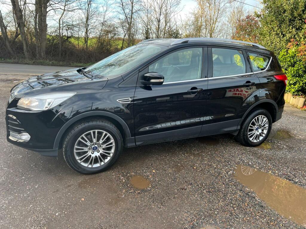 Ford Kuga 1.6T Ecoboost Titanium Awd Euro 5 Ss EJ14UUV Black #6