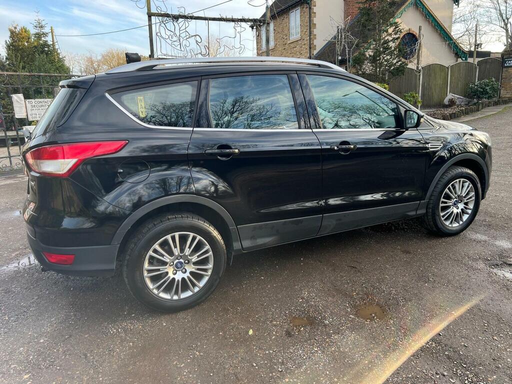 Ford Kuga 1.6T Ecoboost Titanium Awd Euro 5 Ss EJ14UUV Black #5