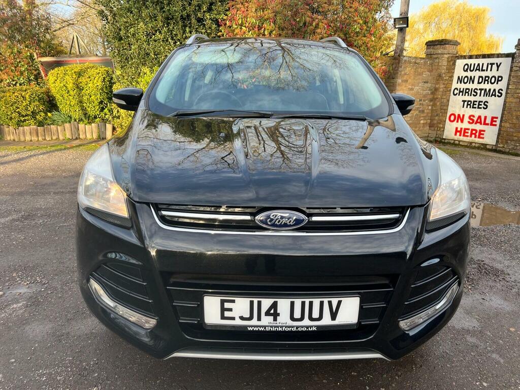 Ford Kuga 1.6T Ecoboost Titanium Awd Euro 5 Ss EJ14UUV Black #4