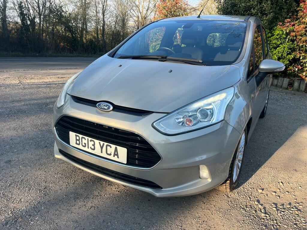 Ford B-Max 1.6 Titanium Powershift Euro 5 201313 Silver #2