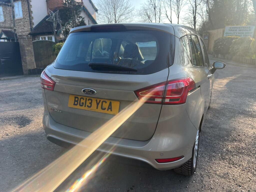 Ford B-Max 1.6 Titanium Powershift Euro 5 201313 Silver #6
