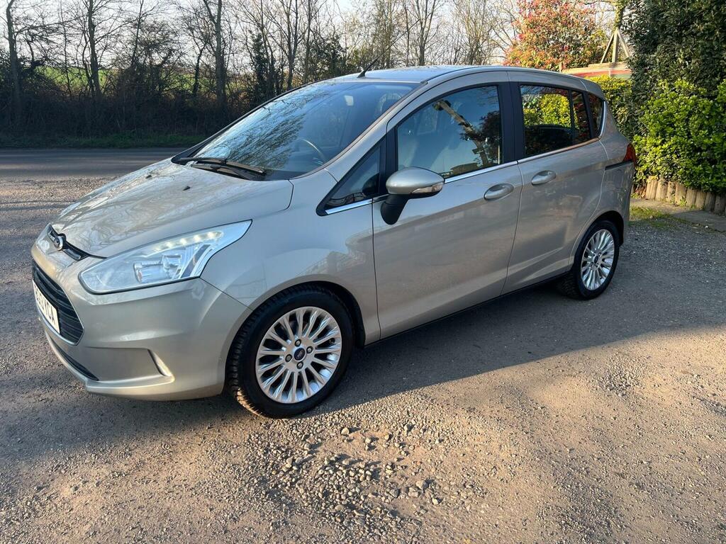 Ford B-Max 1.6 Titanium Powershift Euro 5 201313 Silver #3