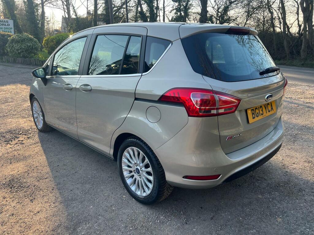 Ford B-Max 1.6 Titanium Powershift Euro 5 201313 Silver #5