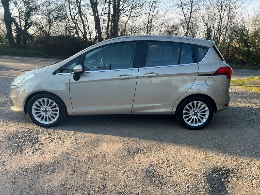 Ford B-Max 1.6 Titanium Powershift Euro 5 201313 Silver #4