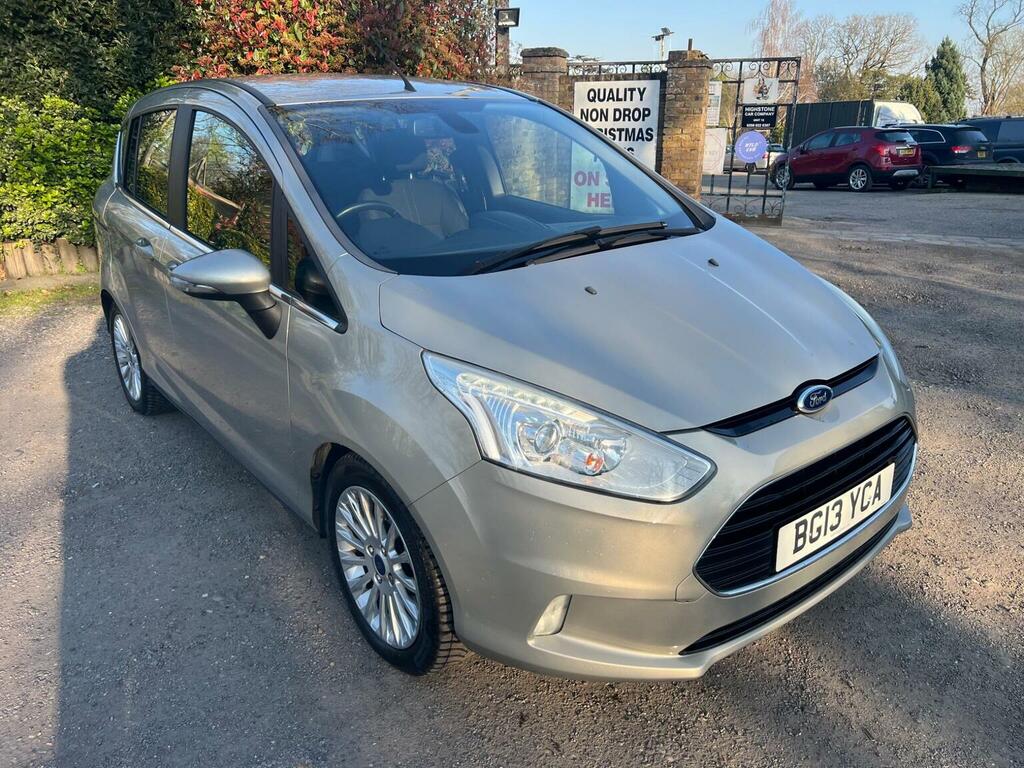 Ford B-Max 1.6 Titanium Powershift Euro 5 201313 Silver
