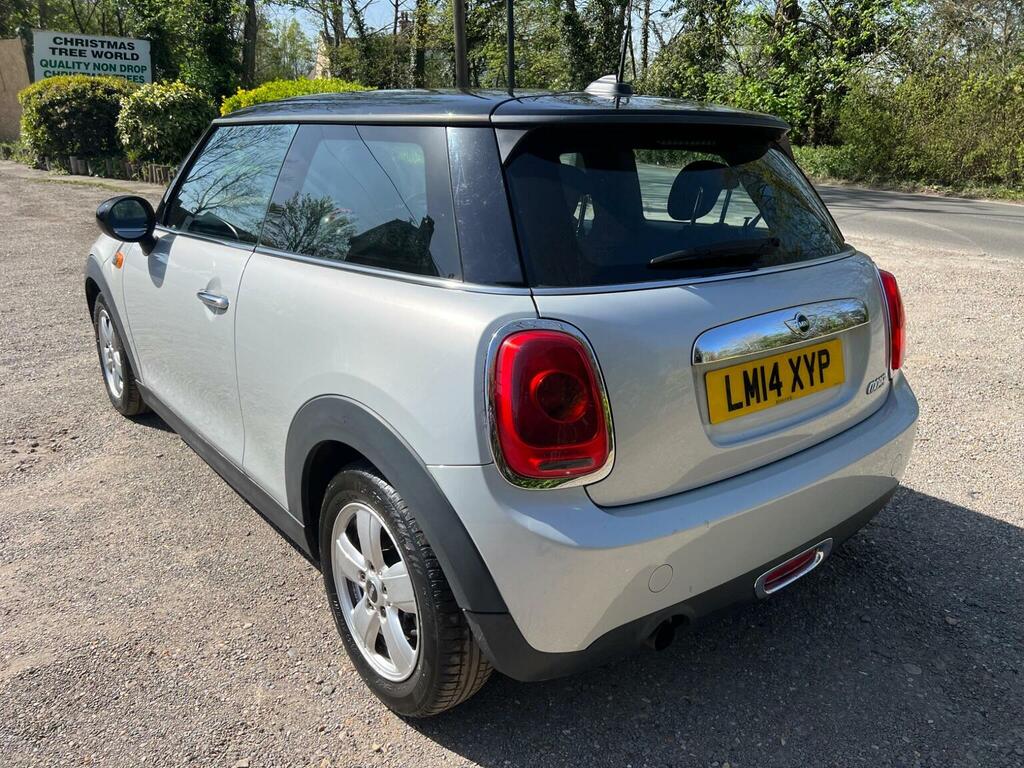 Mini Hatch 1.5 Cooper Euro 6 Ss 201414 LM14XYP Silver #5