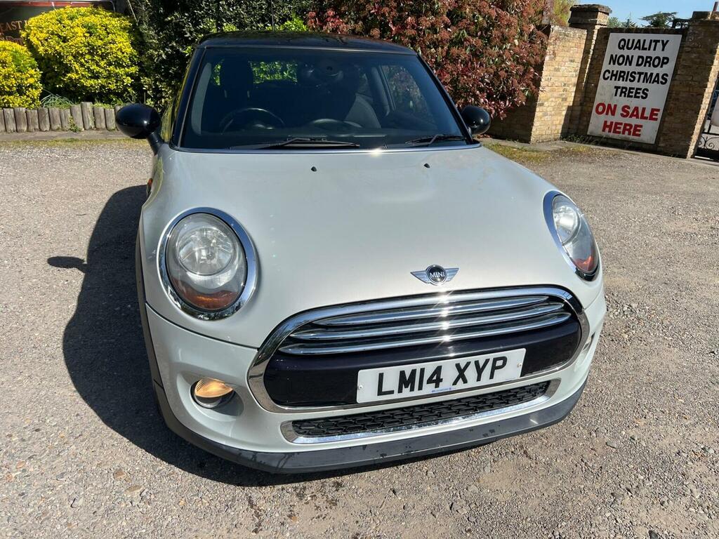 Mini Hatch 1.5 Cooper Euro 6 Ss 201414 LM14XYP Silver #2