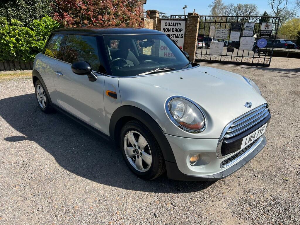Mini Hatch 1.5 Cooper Euro 6 Ss 201414 Silver