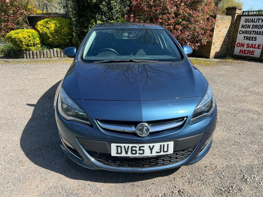 Vauxhall Astra 1.6I Sri Euro 6 201565 DV65YJU Blue #2