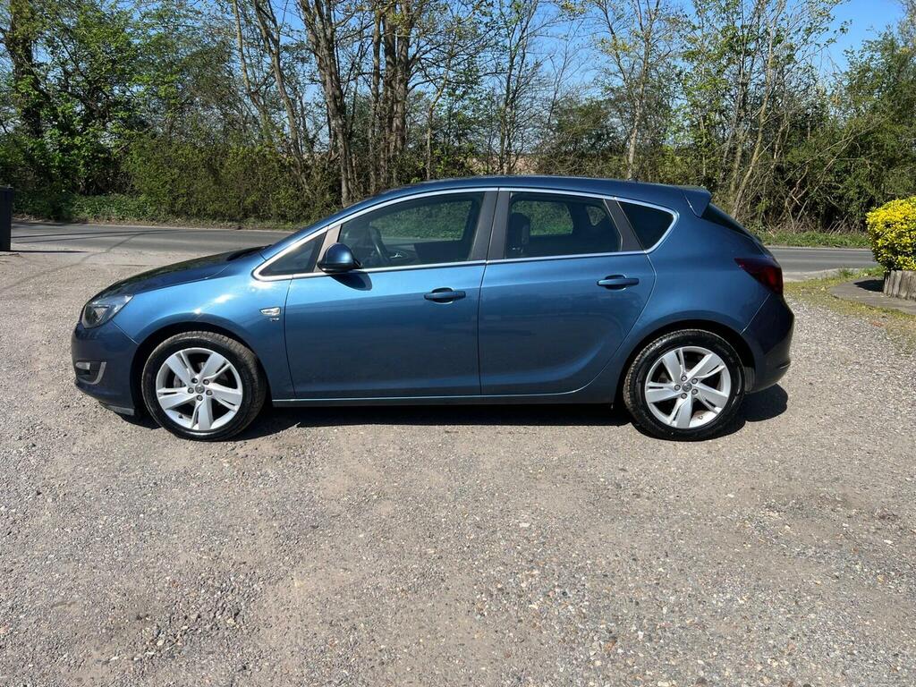 Vauxhall Astra 1.6I Sri Euro 6 201565 DV65YJU Blue #4