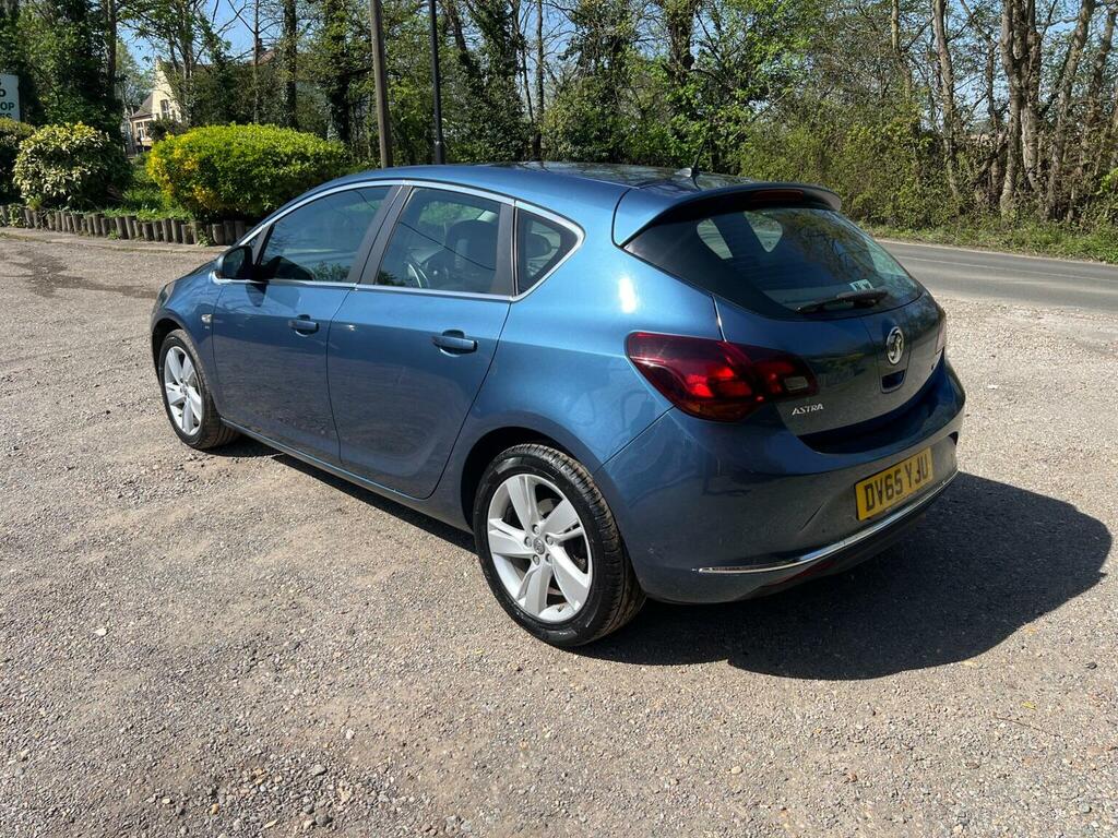 Vauxhall Astra 1.6I Sri Euro 6 201565 DV65YJU Blue #5