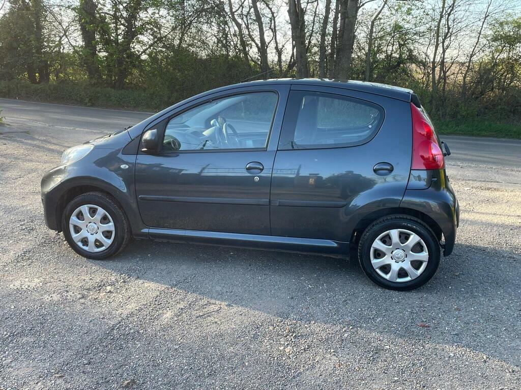 Peugeot 107 1.0 12V Urban Euro 4 200909 Grey #5