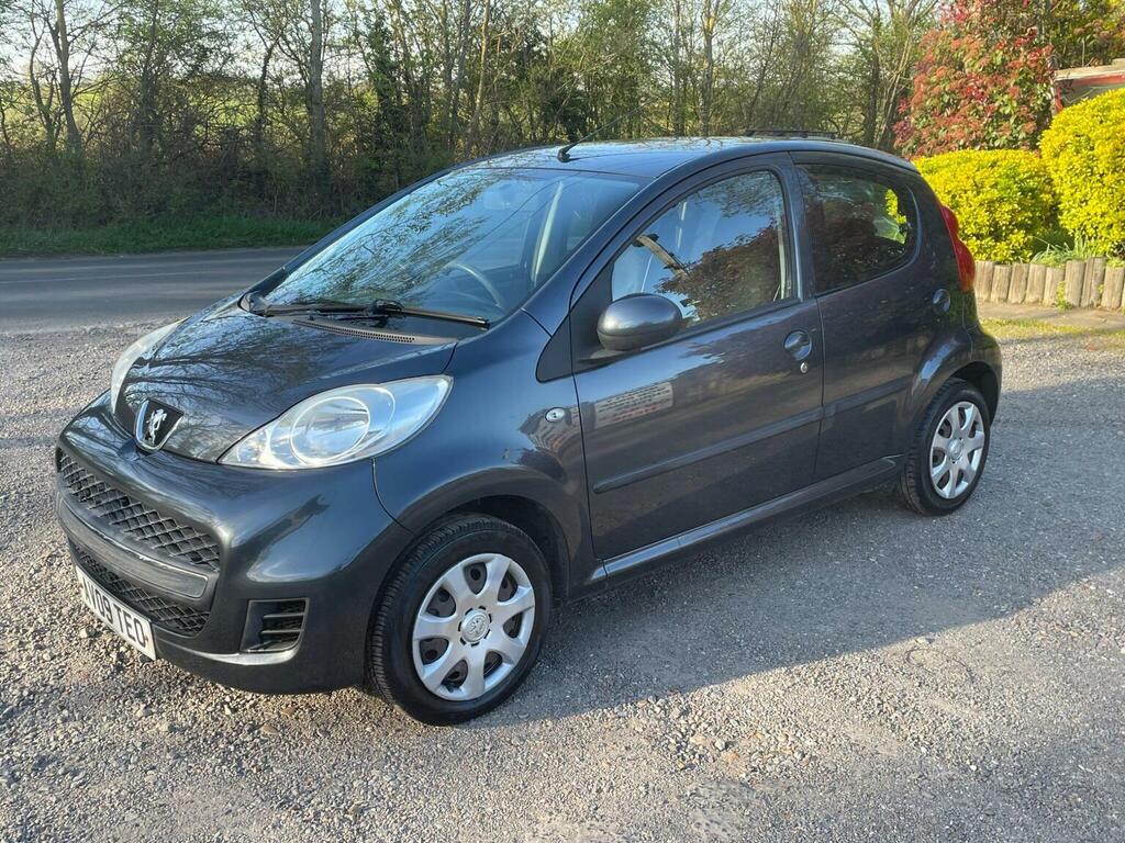 Peugeot 107 1.0 12V Urban Euro 4 200909 Grey #4