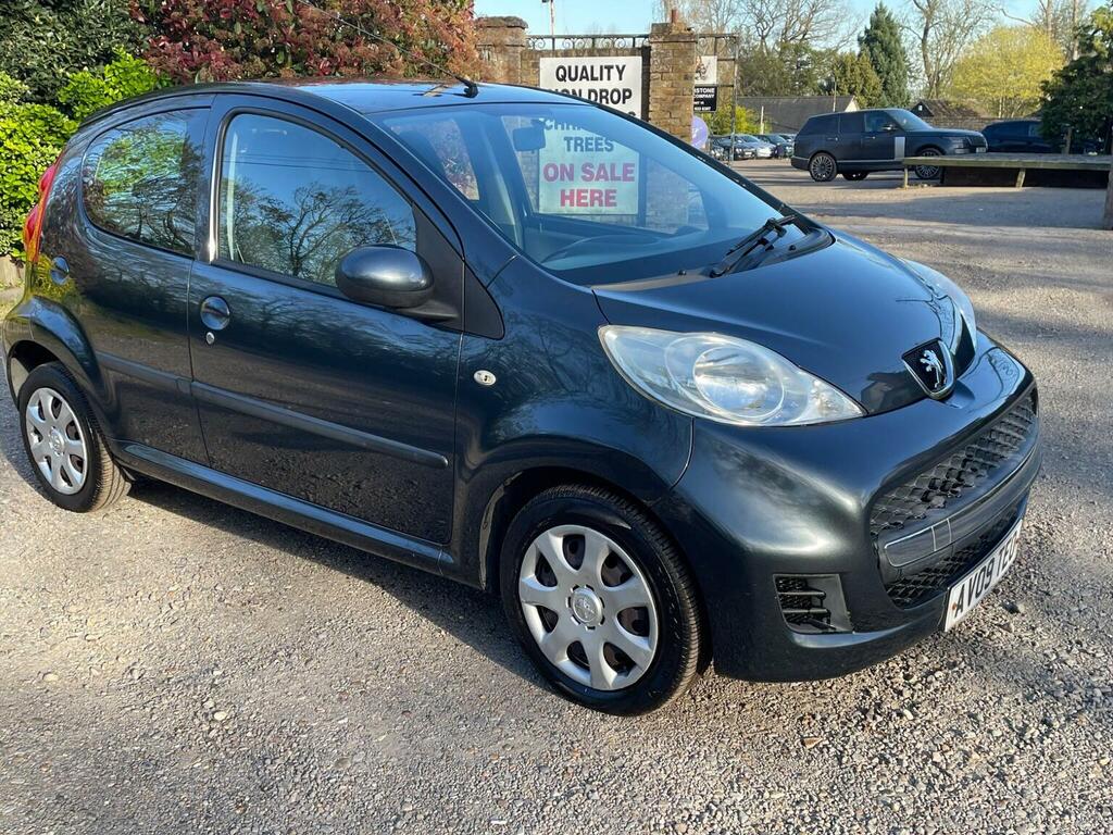 Peugeot 107 1.0 12V Urban Euro 4 200909 Grey