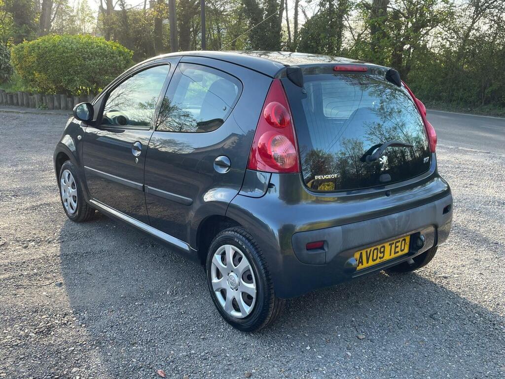Peugeot 107 1.0 12V Urban Euro 4 200909 Grey #6