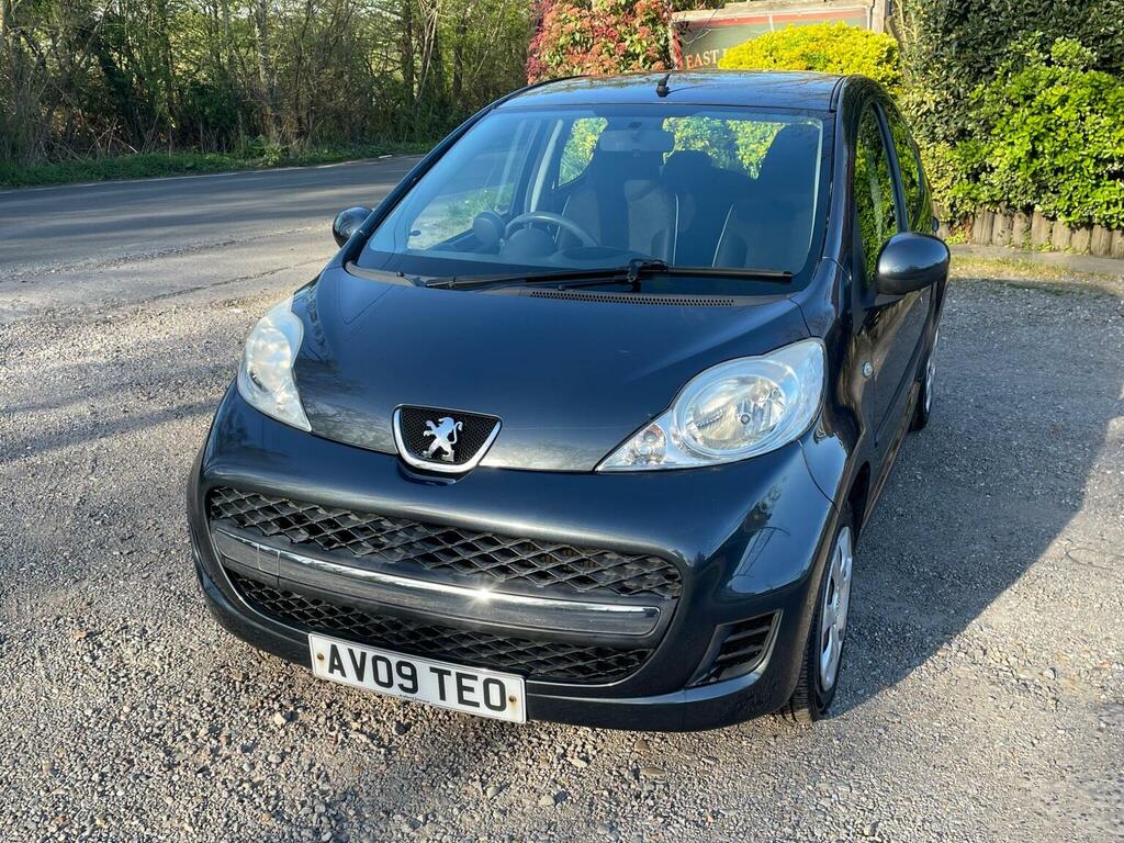 Peugeot 107 1.0 12V Urban Euro 4 200909 Grey #3