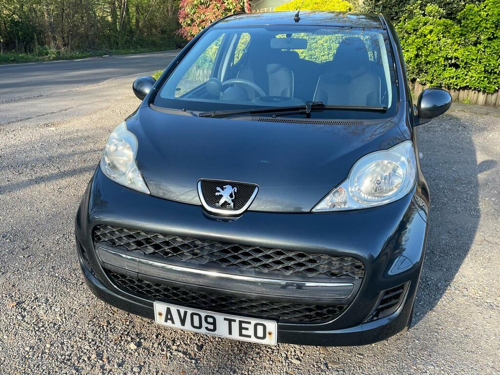 Peugeot 107 1.0 12V Urban Euro 4 200909 Grey #2