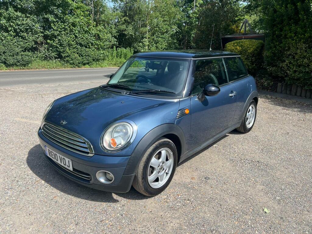 Mini Hatch 1.6 Cooper Euro 5 201010 RE10VOJ Blue #4