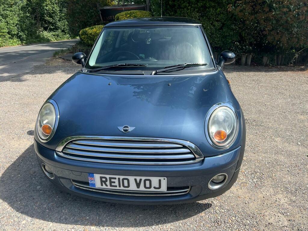Mini Hatch 1.6 Cooper Euro 5 201010 RE10VOJ Blue #3