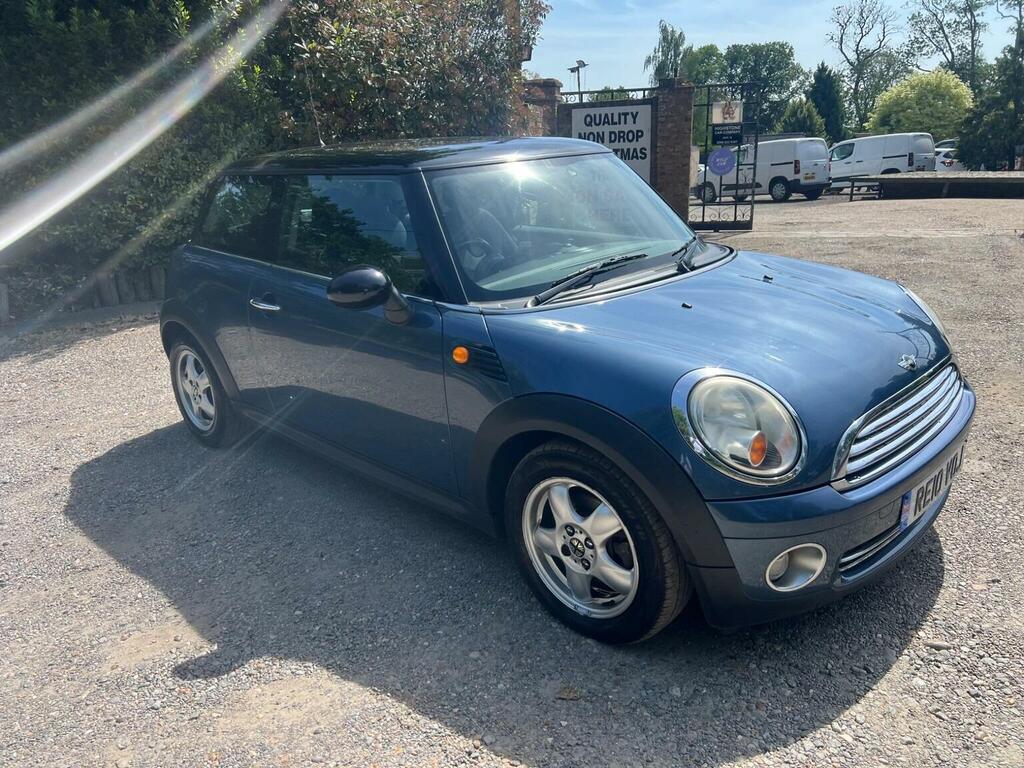 Mini Hatch 1.6 Cooper Euro 5 201010 Blue