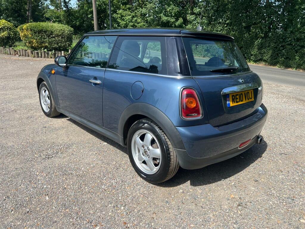 Mini Hatch 1.6 Cooper Euro 5 201010 RE10VOJ Blue #6