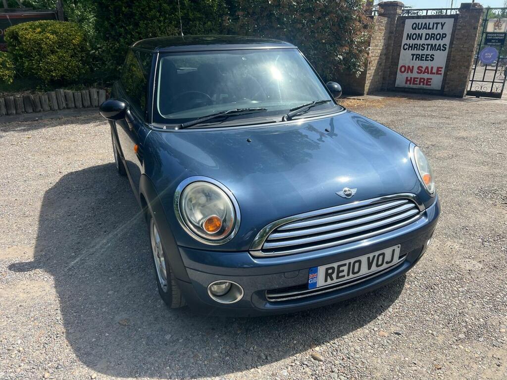Mini Hatch 1.6 Cooper Euro 5 201010 RE10VOJ Blue #2